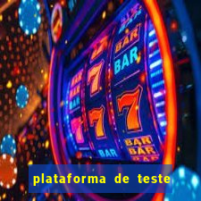 plataforma de teste pg demo